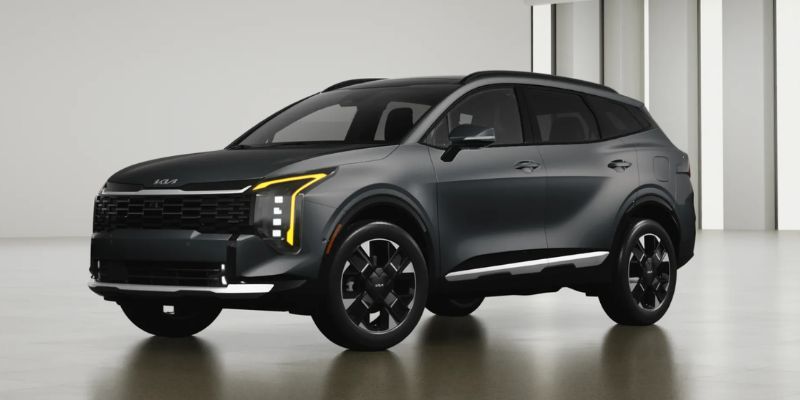 New Kia Sportage Hybrid for Sale Greenville SC
