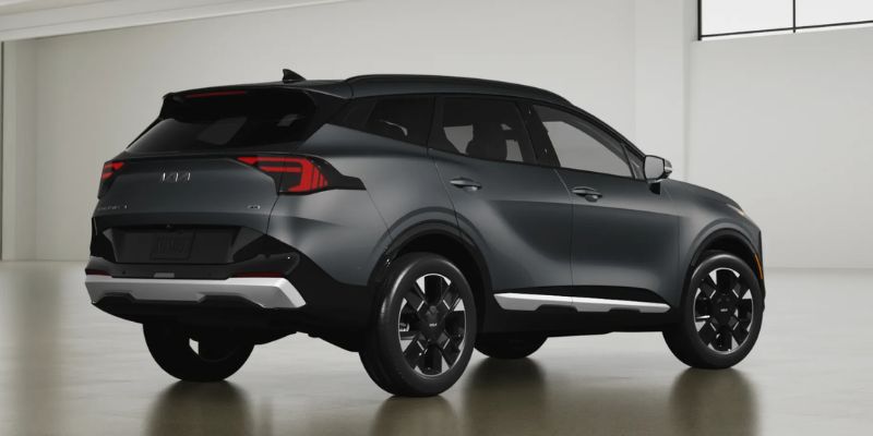  2027 Kia Sportage Hybrid performance