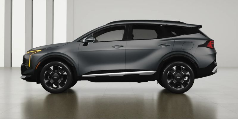2027 Kia Sportage Hybrid technology