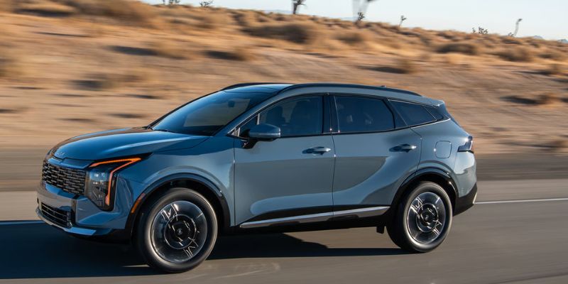 2027 Kia Sportage Hybrid design