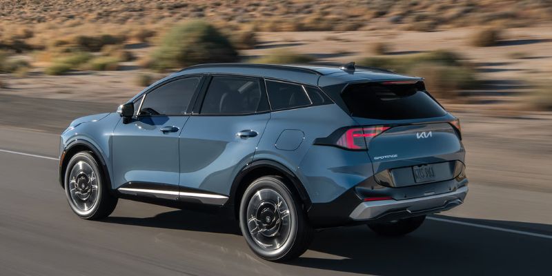  2027 Kia Sportage Hybrid performance