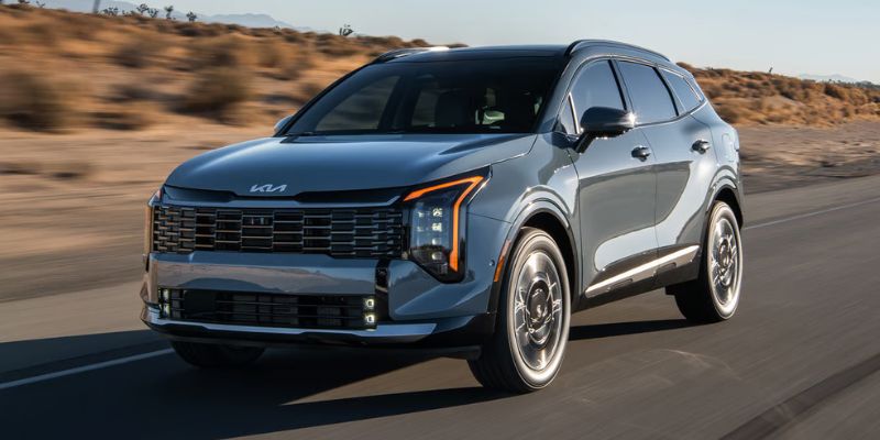 2027 Kia Sportage Hybrid technology