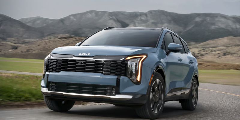 2027 Kia Sportage Hybrid performance