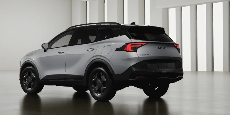 2027 Kia Sportage technology
