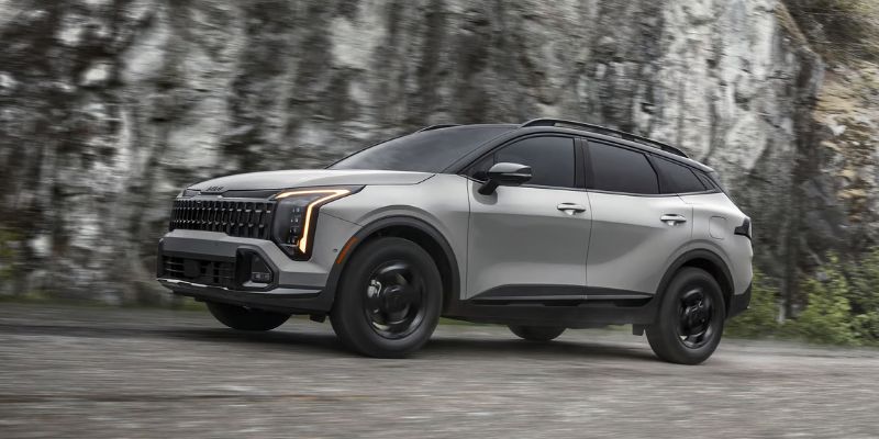 2027 Kia Sportage performance