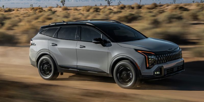  2027 Kia Sportage performance