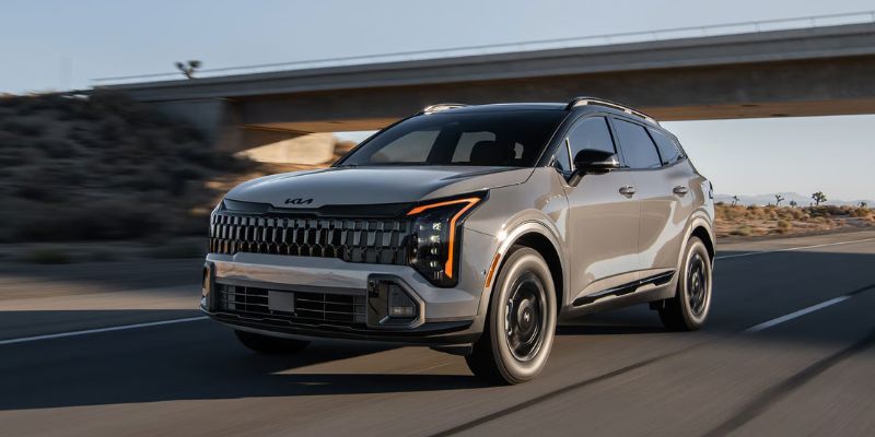 2027 Kia Sportage design