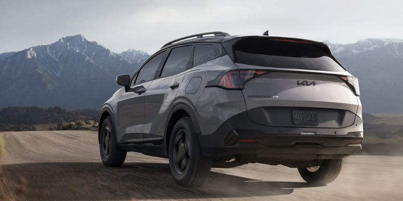 2027 Kia Sportage technology