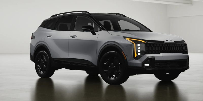 2027 Kia Sportage design