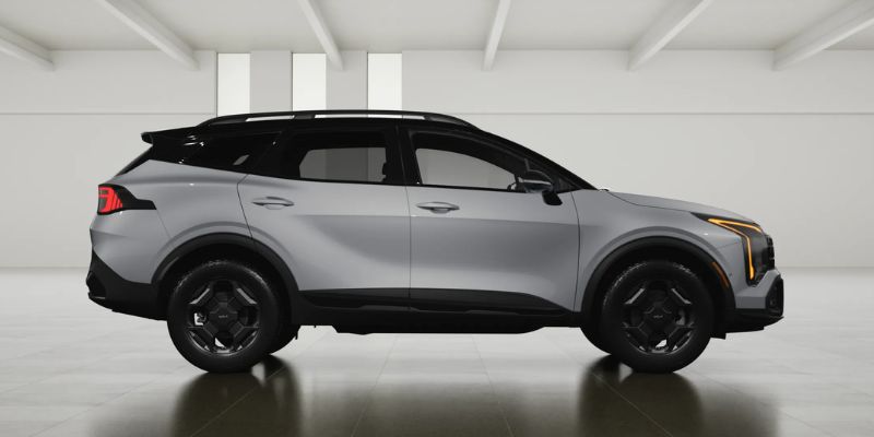 2027 Kia Sportage design