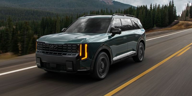 New Kia Telluride Hybrid for Sale Raleigh NC