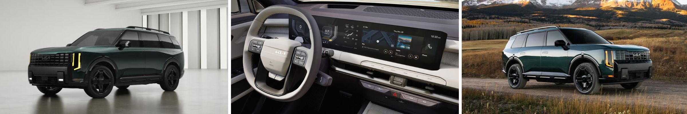 2027 Kia Telluride Hybrid For Sale near Kennesaw GA