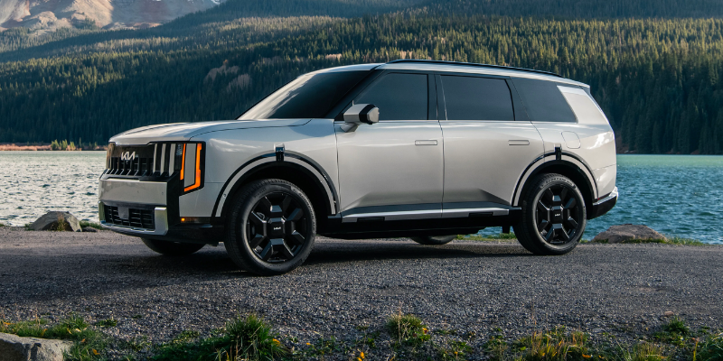 2027 Kia Telluride design