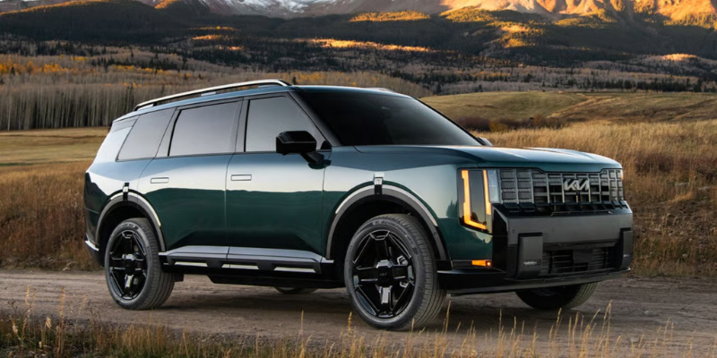 2027 Kia Telluride technology