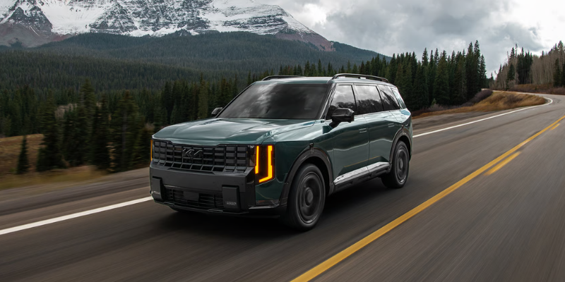  2027 Kia Telluride performance