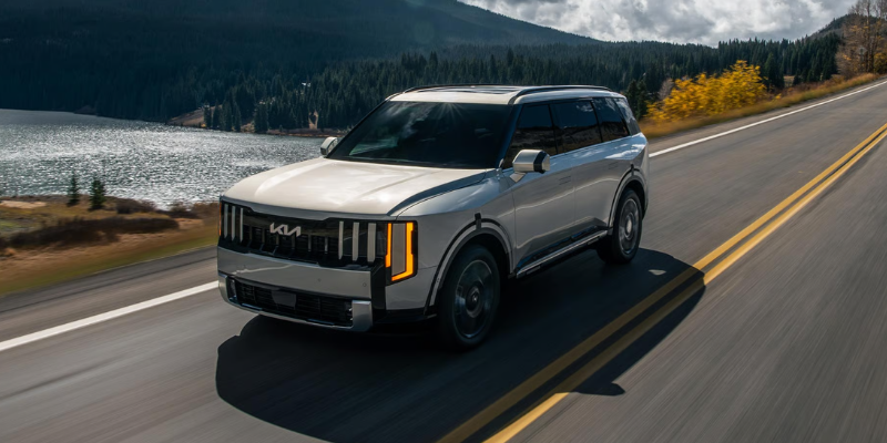 2027 Kia Telluride performance