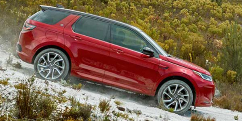  2022 Land Rover Discovery Sport performance