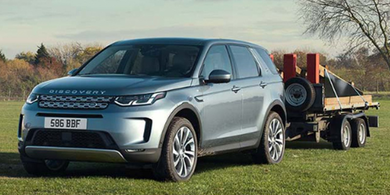 2022 Land Rover Discovery Sport technology