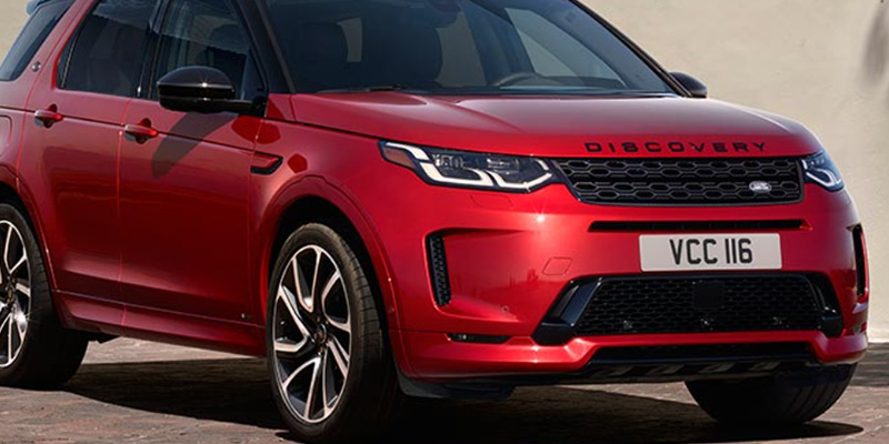  2022 Land Rover Discovery Sport performance