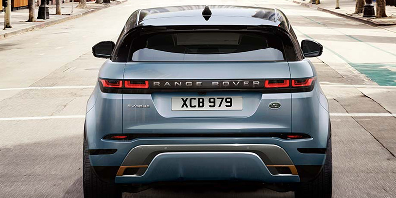 2022 Land Rover Range Rover Evoque design