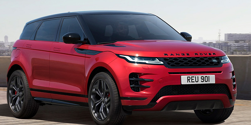 Land Rover Range Rover Evoque Driving, Engines & Performance