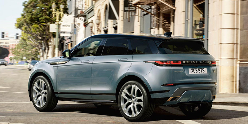  2022 Land Rover Range Rover Evoque performance