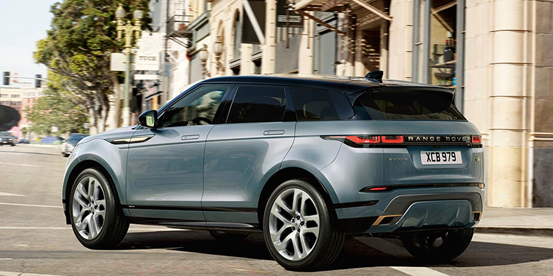 New 2022 Land Rover Range Rover Evoque Overview