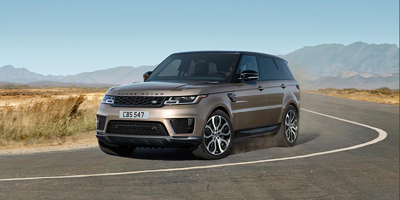 New range deals rover sport 2022