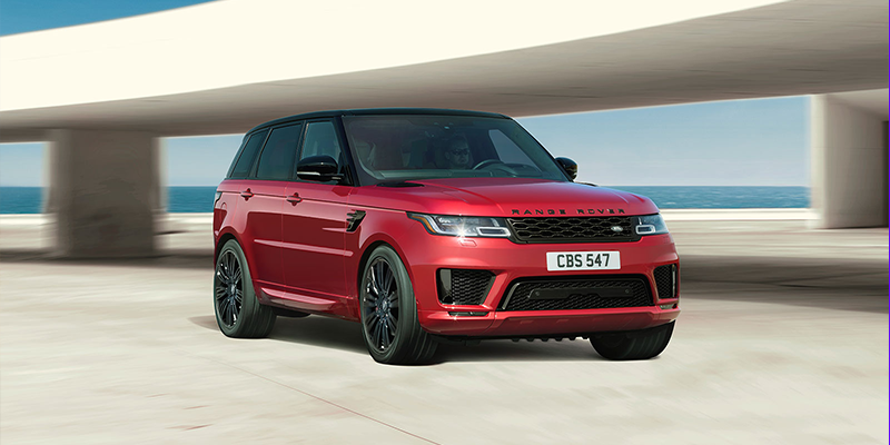 2022 Land Rover Range Rover Sport design