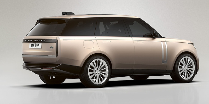 2022 Land Rover Range Rover design