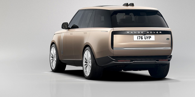 2022 Land Rover Range Rover technology