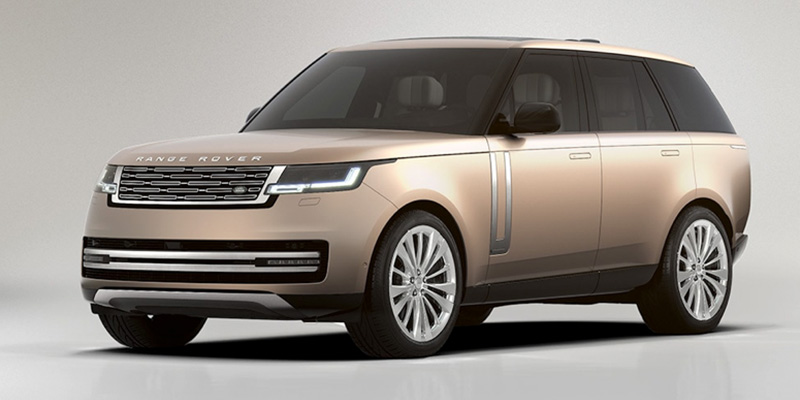 2022 Range Rover design
