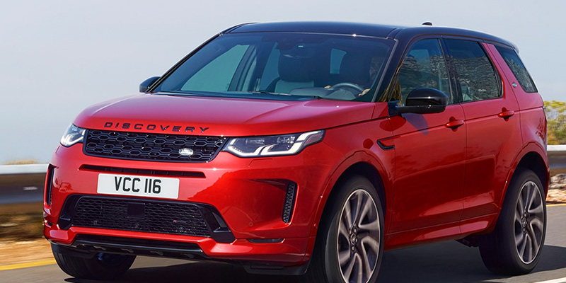 2023 Discovery Sport technology