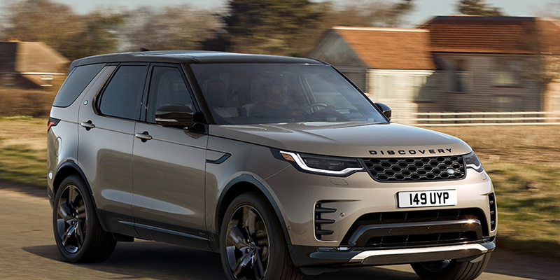 2023 Land Rover Discovery design