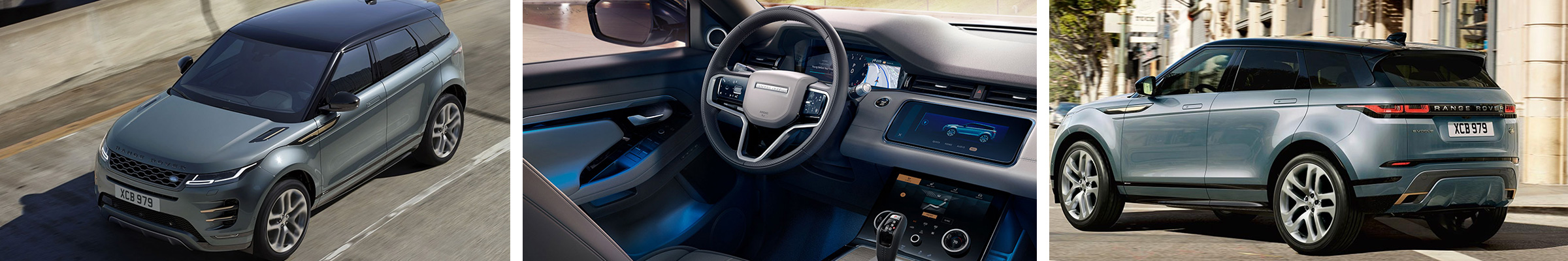 2023 Range Rover Evoque Interior