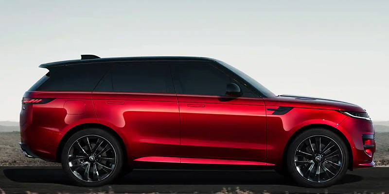 2023 Range Rover Sport performance