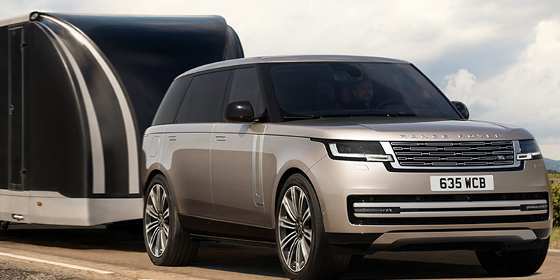 Range Rover Hybrid The Sophisticated Transport Of Choice For The