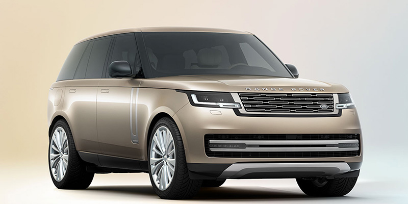 2023 Land Rover Range Rover design