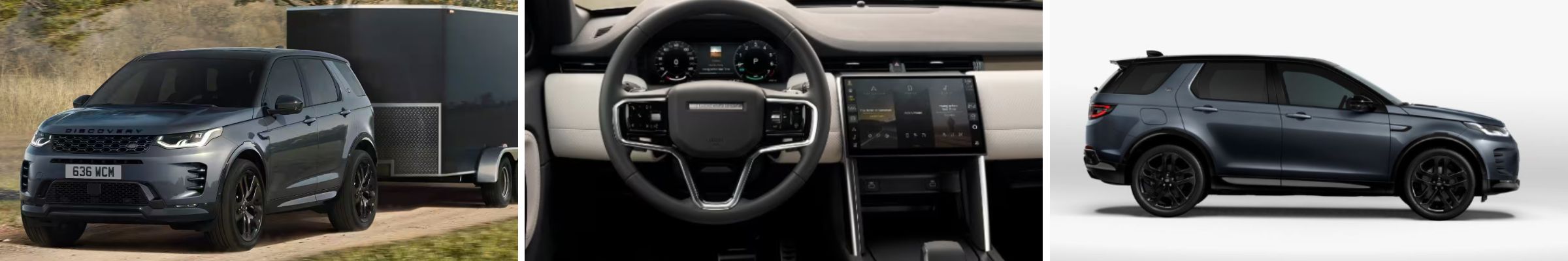 Land Rover Discovery Sport review - Interior & comfort 2024