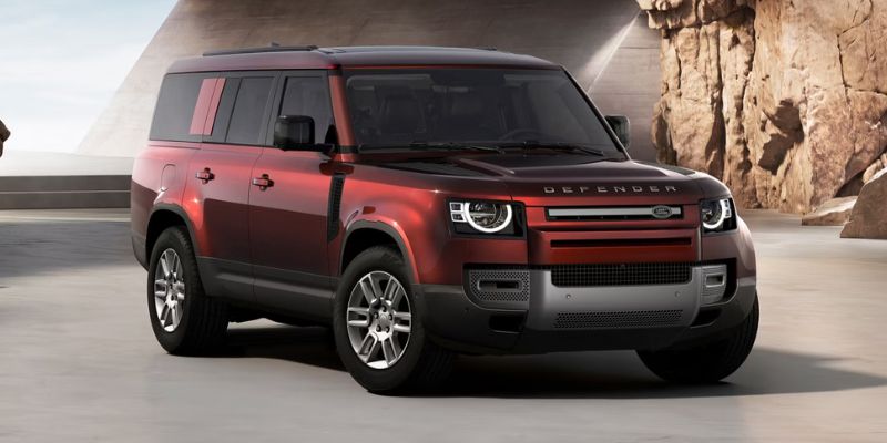 2025 Defender design