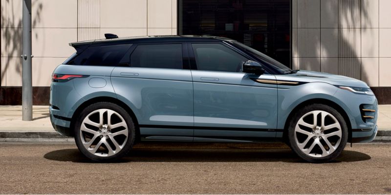 2025 Range Rover Evoque design