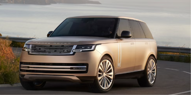 2025 Range Rover Plug-In Hybrid design