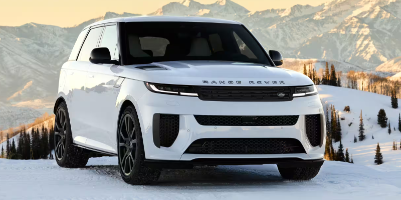  2025 Range Rover Plug-In Hybrid performance