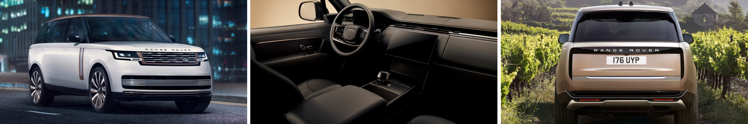 2025 Range Rover Plug-In Hybrid