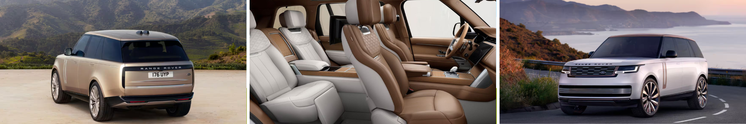 2025 Range Rover Plug-In Hybrid