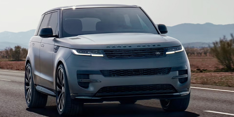 2025 Range Rover Sport Plug-In Hybrid technology
