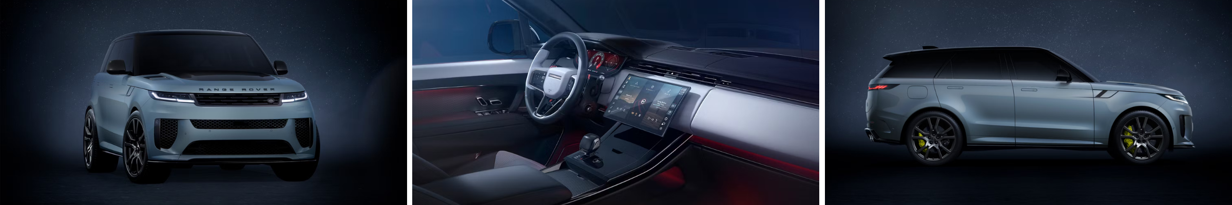 2025 Range Rover Sport Plug-In Hybrid