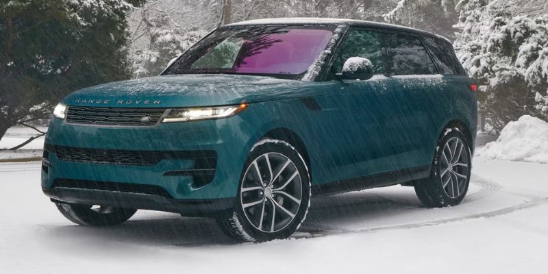 2025 Range Rover Sport performance