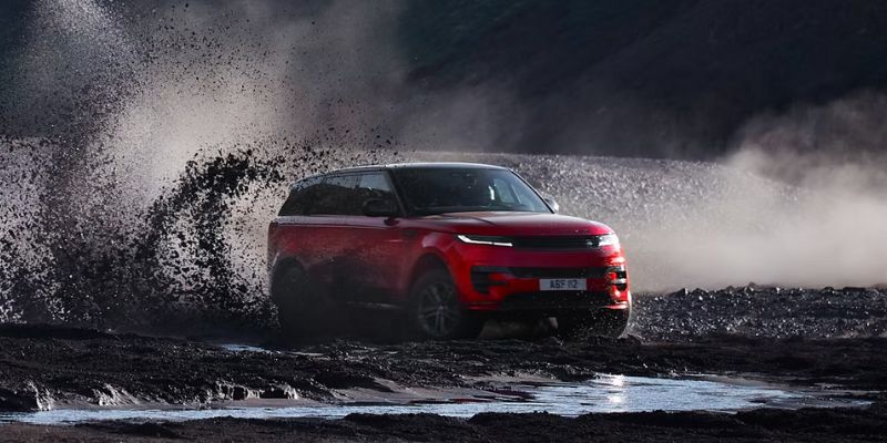 2025 Range Rover technology