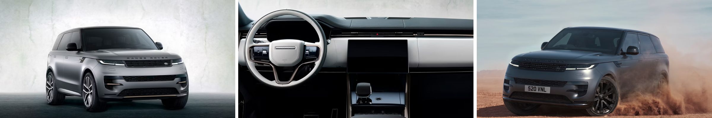 2025 Range Rover For Sale near McKinney TX